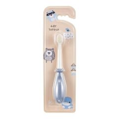 Bàn chải đánh răng lông mềm 4-8Y Ku-1149