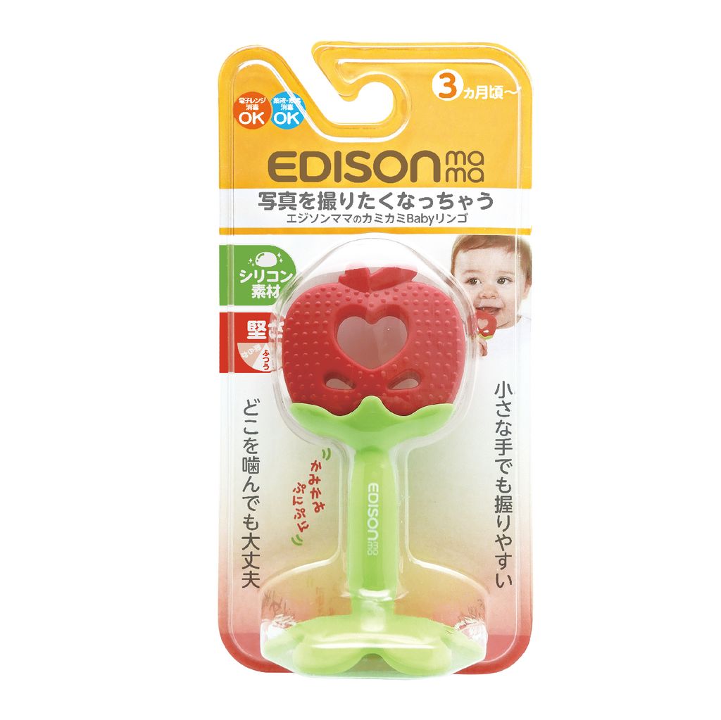 Gặm nướu trái cây Edison Mama