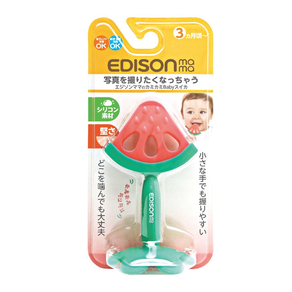 Gặm nướu trái cây Edison Mama