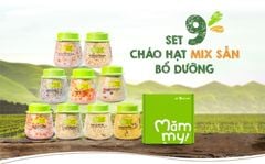 Set 9 cháo hạt mix Măm My