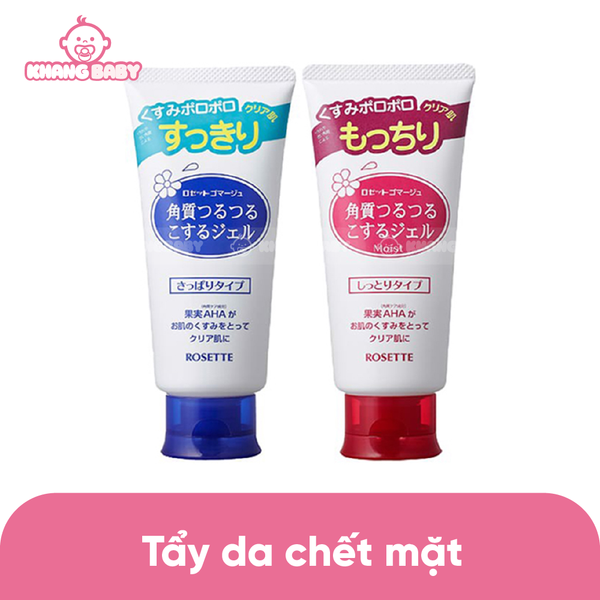 Tẩy da chết Rosette Nhật
