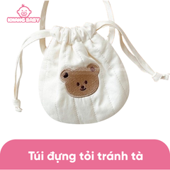 Túi đựng tỏi cho bé