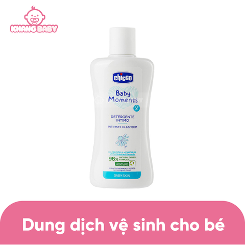 Gel vệ sinh vùng kín cho bé Chicco