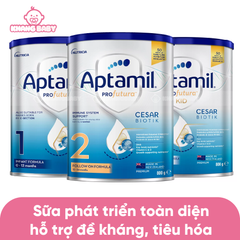 Sữa Aptamil New Zealand Profutura Cesar Biotik 800g