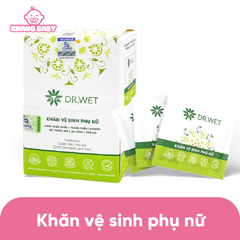 Khăn vệ sinh phụ nữ DR WET