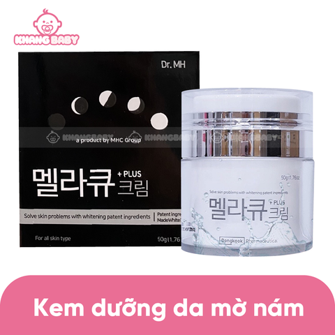 Kem nám trắng da Dr.MH Mela Q Plus 50g Hàn Quốc