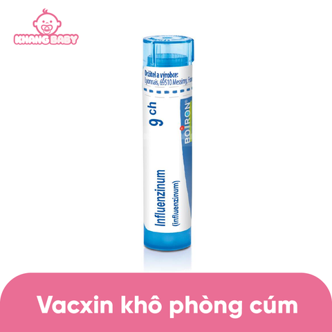Vacxin khô phòng cúm Influenzinum Pháp