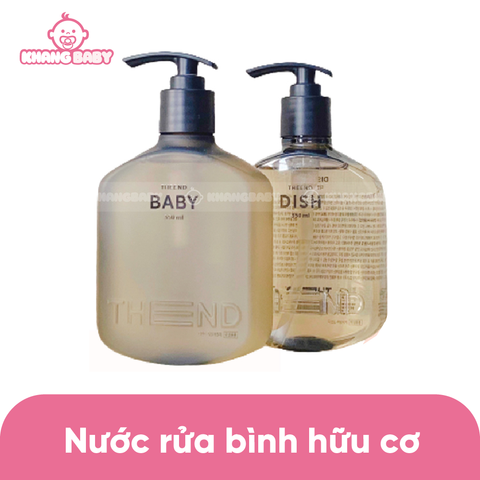 Gel rửa bình thuần chay THEEND Hàn Quốc