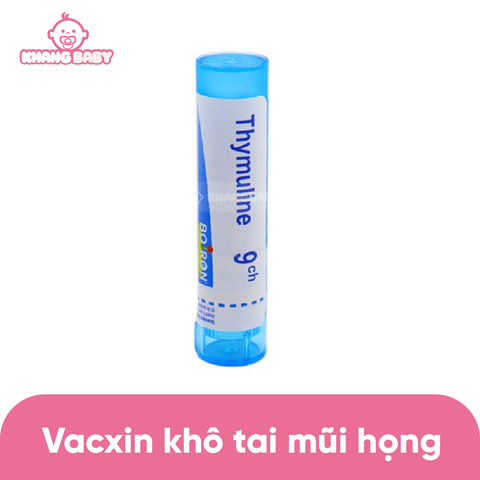 Vacxin khô tai mũi họng Thymuline Pháp