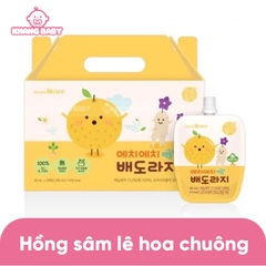 Nước hồng sâm lê hoa chuông Chunho Ncare Hàn Quốc