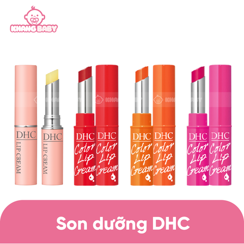 Son dưỡng môi DHC