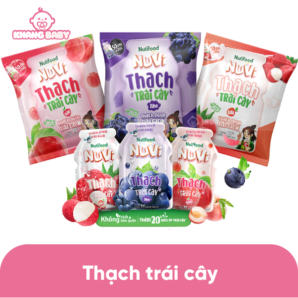 Thạch trái cây Nuvi