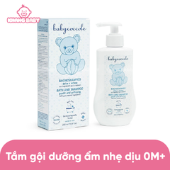 Sữa tắm gội chiết xuất hương sen Babycoccole