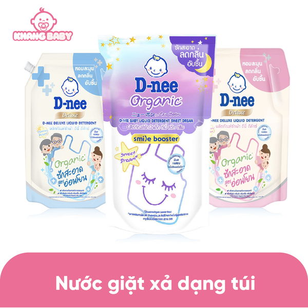 Nước giặt Dnee Organic túi