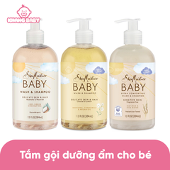 Sữa tắm gội Shea Moisture Baby Mỹ 384ml