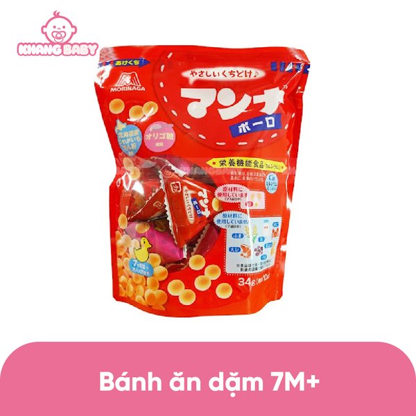 Bánh bi trứng Morinaga