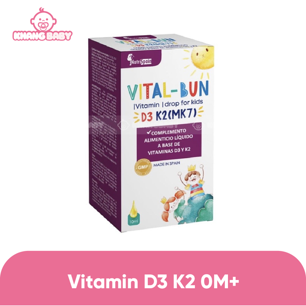 Vitamin D3K2(MK7) Vital Bun 0M+