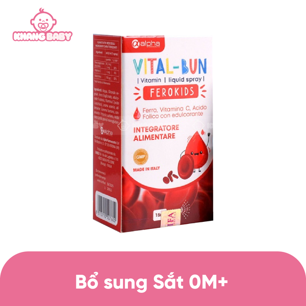 Sắt Vital Bun Ferokids 0M+