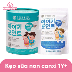 Canxi sữa non kẹo nhai Bobsnu Hàn 1Y+