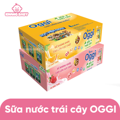 Sữa Oggi trái cây thùng 48 hộp 110ml
