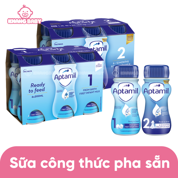 Sữa Aptamil pha sẵn nội địa Anh