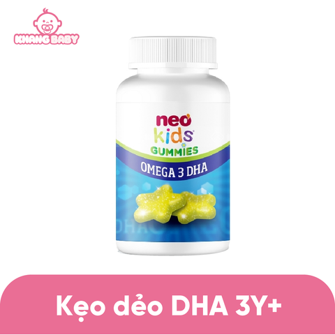 Kẹo dẻo DHA Neo Kids Gummies