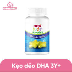 Kẹo dẻo DHA Neo Kids Gummies