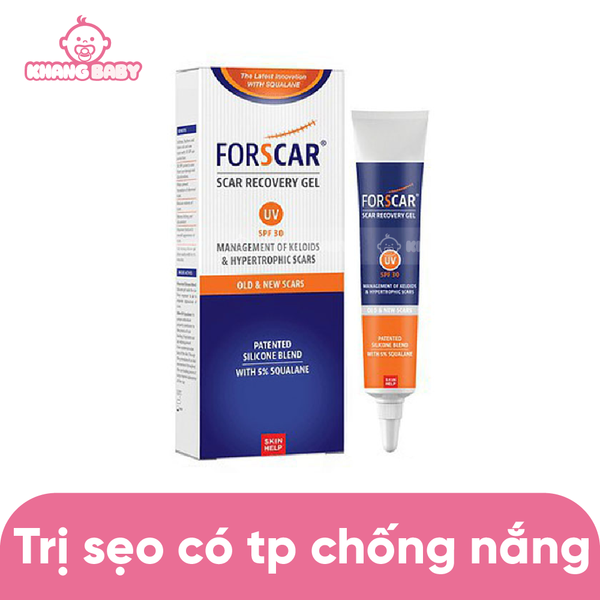 Gel trị sẹo Forscar