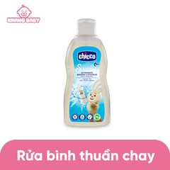 Nước rửa bình tự nhiên Chicco 300ml