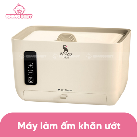 Máy làm ấm khăn ướt Moazbebe MB059