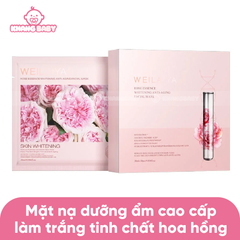 Mặt nạ trắng da hoa hồng Weilaiya Skin Whitening