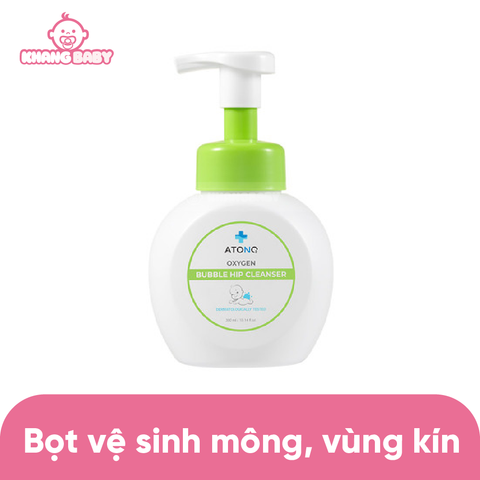 Bọt vệ sinh vùng kín ATONO2 Oxygen 300ml