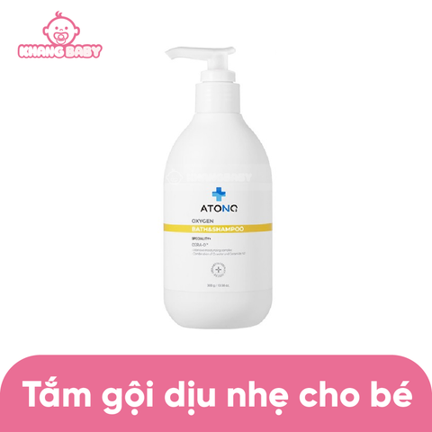 Sữa tắm gội 2in1 dịu nhẹ ATONO2