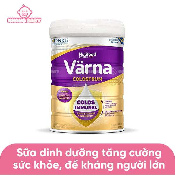 Sữa Nutifood Varna Colostrum 850g