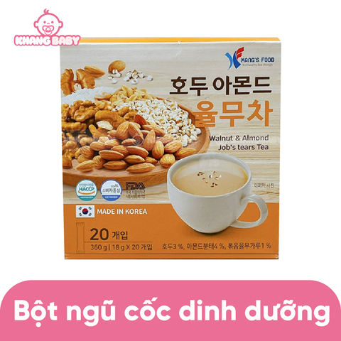 Bột ngũ cốc Kang's Food 20 gói