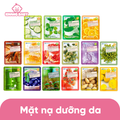 Mặt nạ dưỡng da nhiều loại