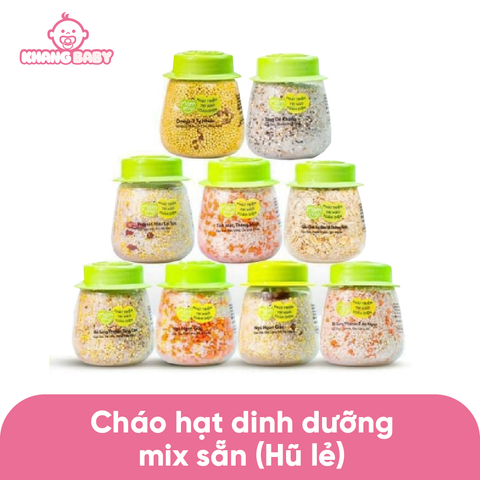Hũ lẻ cháo hạt mix Măm My