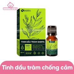 Tinh dầu tràm Sabifa