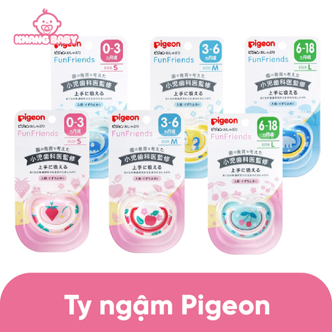 Ty ngậm Pigeon Nhật