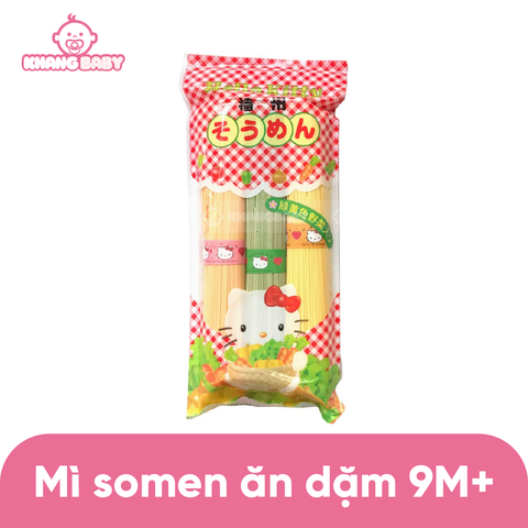 Mì somen rau củ Hello Kitty