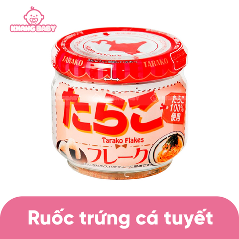 Ruốc trứng cá tuyết Tarako