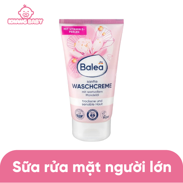 Sữa rửa mặt Balea