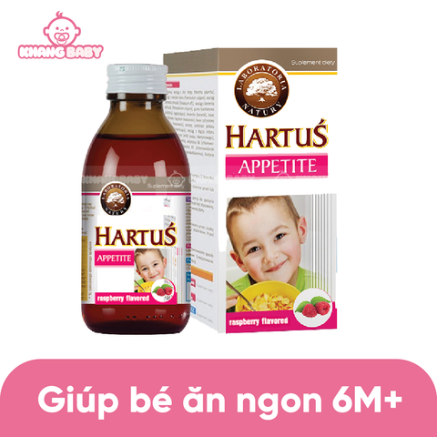 Siro ăn ngon Hartus Appetite 150ml