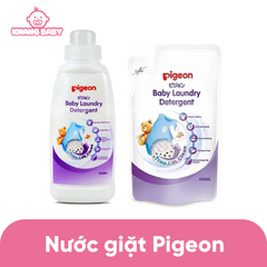 Nước giặt xả Pigeon