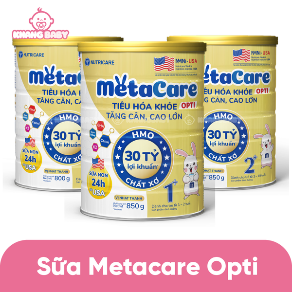 Sữa bột MetaCare Opti