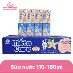 Sữa nước dinh dưỡng Metacare Eco