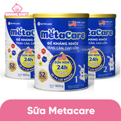 Sữa bột MetaCare Xanh