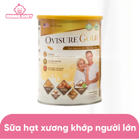 Sữa hạt xương khớp Ovisure Gold
