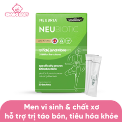 Men vi sinh giảm táo bón Neubria NeuBiotic 1Y+
