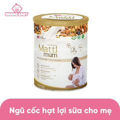 Sữa hạt lợi sữa MattiMum